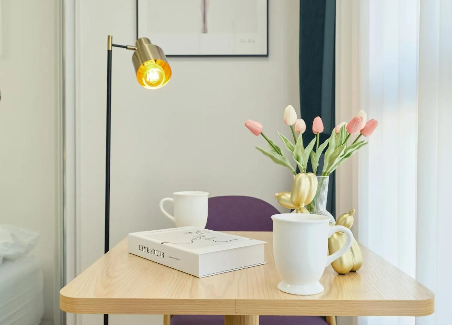 Comocasa Full Option Residence&Breakfast 2People Seul Güney Kore